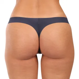 3PACK dámske tangá Calvin Klein bezšvová viacfarebná (QD3558E-31K) S