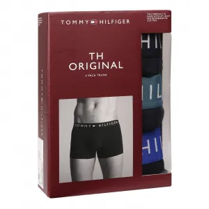 3PACK pánske boxerky Tommy Hilfiger tmavo modré (UM0UM03181 0XE) L, trenky