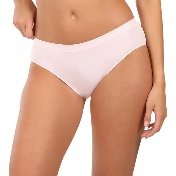3PACK dámske nohavičky Calvin Klein bezšvové viacfarebné (QD5212-31S) S
