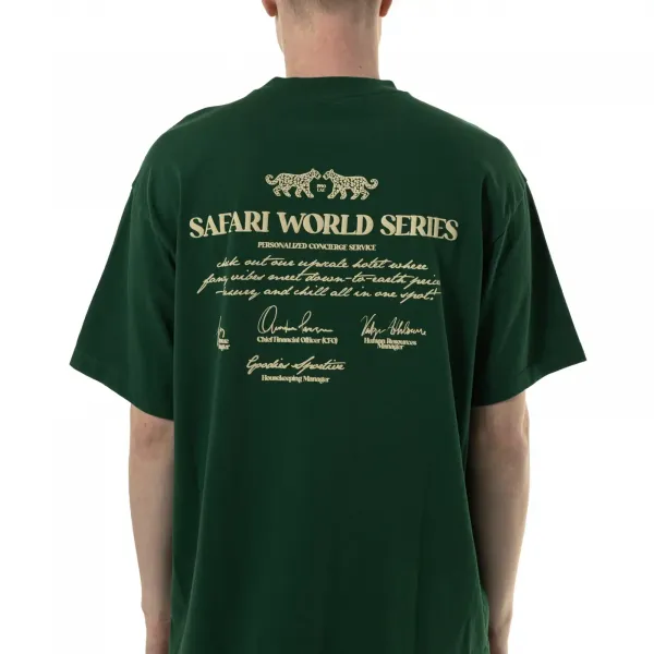 Goodies Sportive Safari World Series Tee "Green" (SWSG25-GREEN)