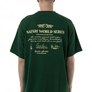 Goodies Sportive Safari World Series Tee "Green" (SWSG25-GREEN)