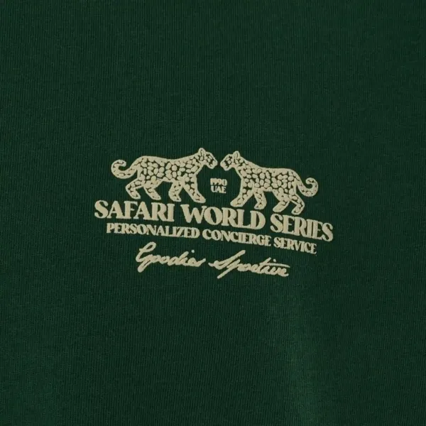Goodies Sportive Safari World Series Tee "Green" (SWSG25-GREEN)