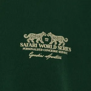 Goodies Sportive Safari World Series Tee "Green" (SWSG25-GREEN)
