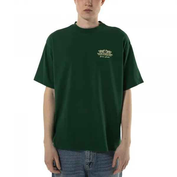 Goodies Sportive Safari World Series Tee "Green" (SWSG25-GREEN)