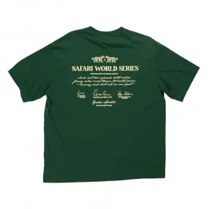 Goodies Sportive Safari World Series Tee "Green" (SWSG25-GREEN)