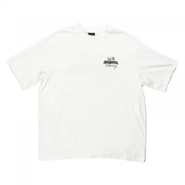 Goodies Sportive Delivery Tee "White" (DWT25-WHITE)