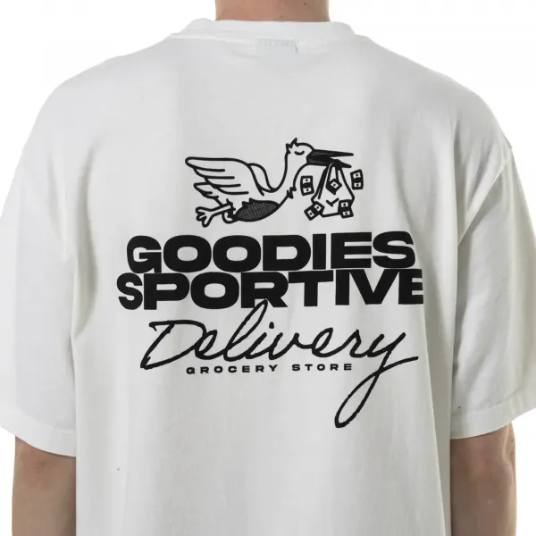 Goodies Sportive Delivery Tee "White" (DWT25-WHITE)