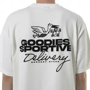 Goodies Sportive Delivery Tee "White" (DWT25-WHITE)