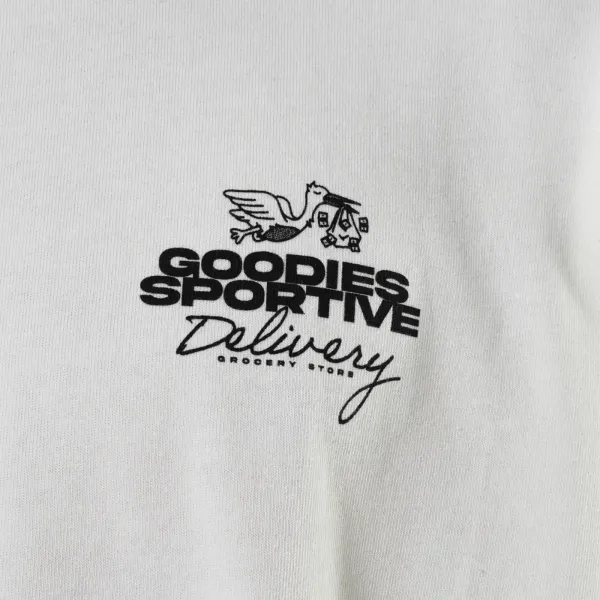 Goodies Sportive Delivery Tee "White" (DWT25-WHITE)