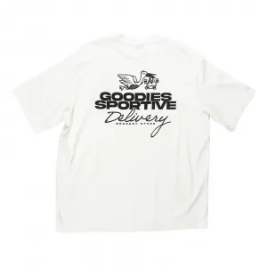 Goodies Sportive Delivery Tee "White" (DWT25-WHITE)
