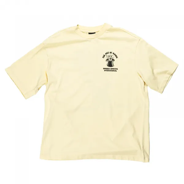 Goodies Sportive The Art Of Magic Tee "Butter" (AOM25-BUTTER)