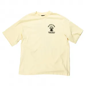 Goodies Sportive The Art Of Magic Tee "Butter" (AOM25-BUTTER)