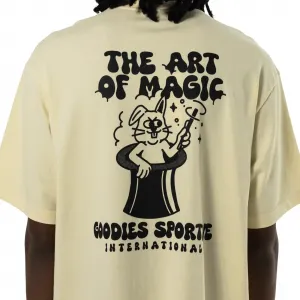 Goodies Sportive The Art Of Magic Tee "Butter" (AOM25-BUTTER)