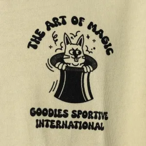 Goodies Sportive The Art Of Magic Tee "Butter" (AOM25-BUTTER)