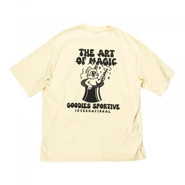 Goodies Sportive The Art Of Magic Tee "Butter" (AOM25-BUTTER)