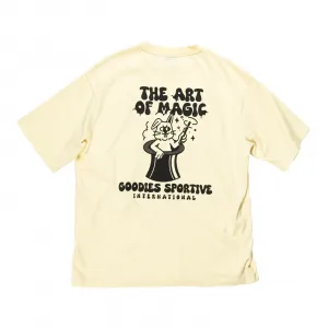 Goodies Sportive The Art Of Magic Tee "Butter" (AOM25-BUTTER)