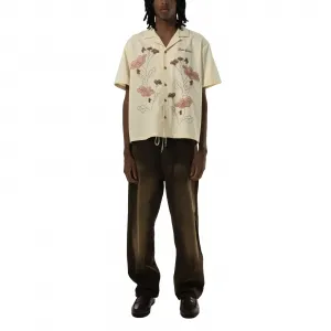 Goodies Sportive Keep The Flowers Shirt "Ecru" (KTFS25-ECRU)