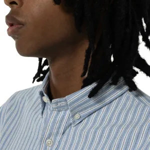 Goodies Sportive BB Oxford Shirt "Blue" (BBOS25-BLUE-WHITE)