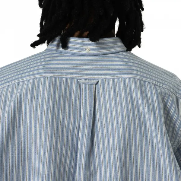 Goodies Sportive BB Oxford Shirt "Blue" (BBOS25-BLUE-WHITE)