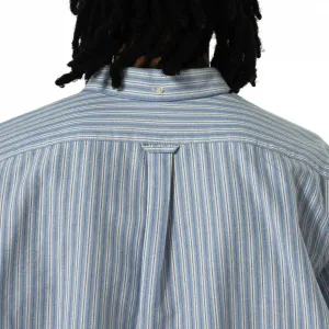 Goodies Sportive BB Oxford Shirt "Blue" (BBOS25-BLUE-WHITE)