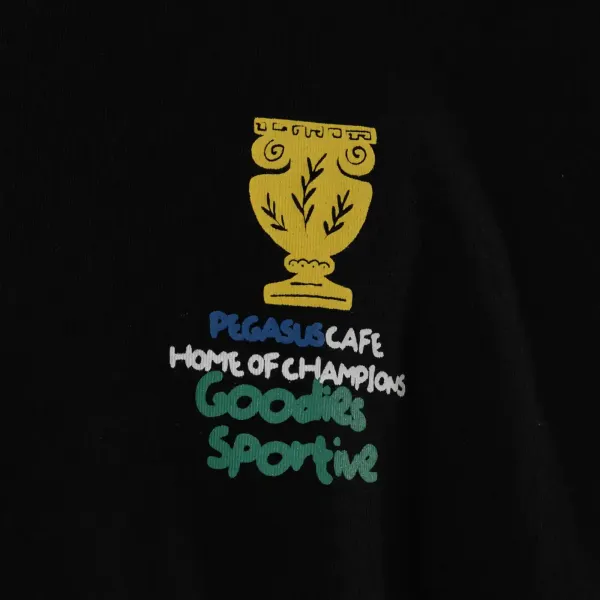 Goodies Sportive Local Suburbs Tee "Black" (LST25-BLACK)