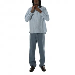 Goodies Sportive BB Oxford Shirt "Blue" (BBOS25-BLUE-WHITE)