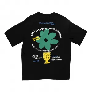Goodies Sportive Local Suburbs Tee "Black" (LST25-BLACK)