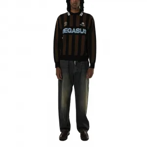 Goodies Sportive Dachshund Polo "Brown" (DHP25-BROWN-BLACK)