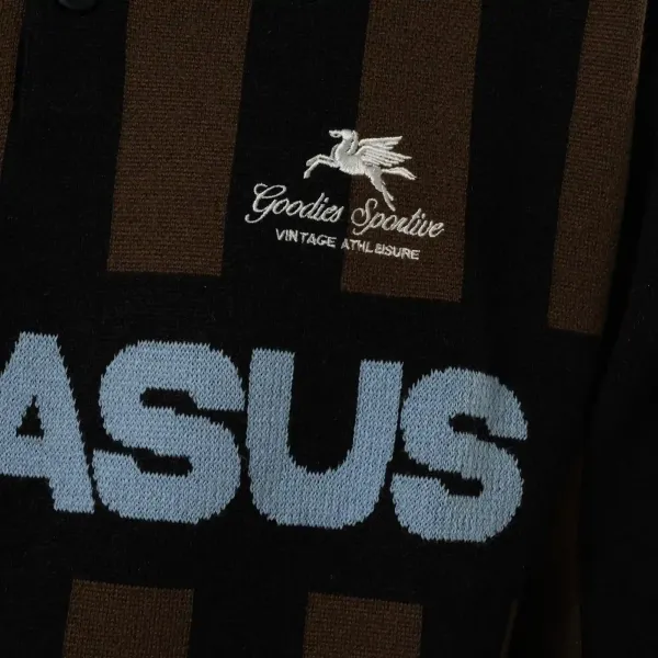 Goodies Sportive Dachshund Polo "Brown" (DHP25-BROWN-BLACK)