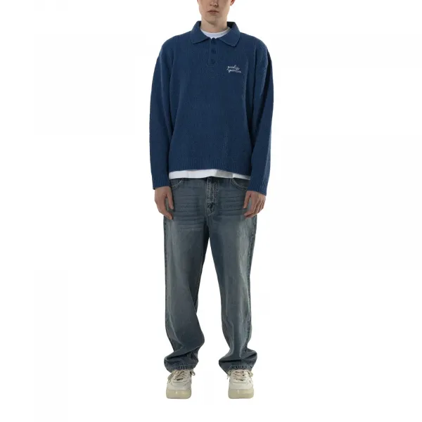 Goodies Sportive Cactus Polo "Blue" (BCP25-BLUE)