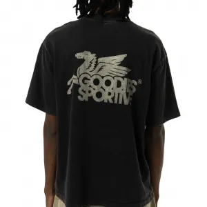 Goodies Sportive Dusty Premium Pegasus Tee "Black" (DPT25-BLACK)