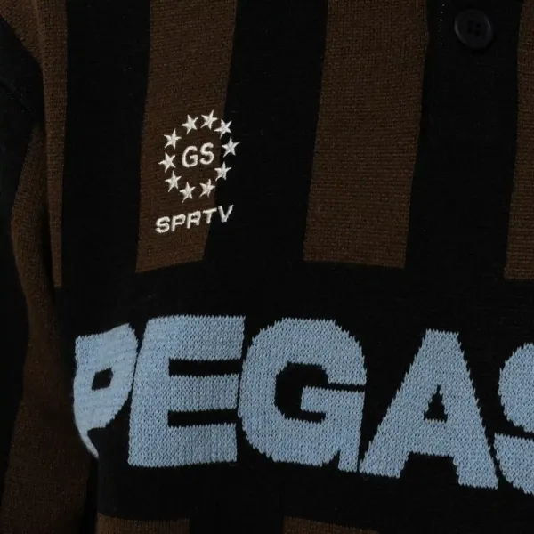 Goodies Sportive Dachshund Polo "Brown" (DHP25-BROWN-BLACK)