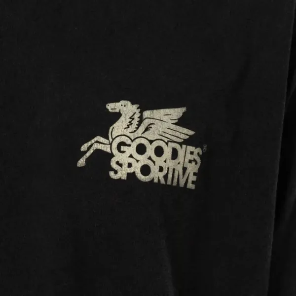 Goodies Sportive Dusty Premium Pegasus Tee "Black" (DPT25-BLACK)