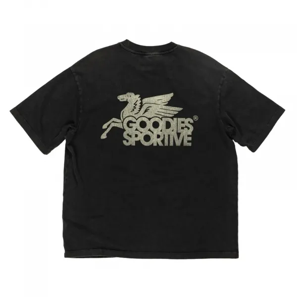 Goodies Sportive Dusty Premium Pegasus Tee "Black" (DPT25-BLACK)