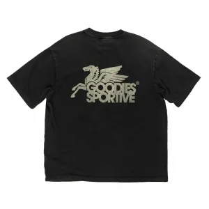 Goodies Sportive Dusty Premium Pegasus Tee "Black" (DPT25-BLACK)