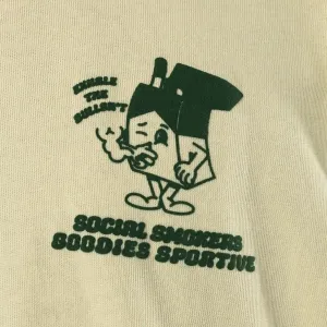 Goodies Sportive Social Smokers Tee "Butter" (SST25-BUTTER)