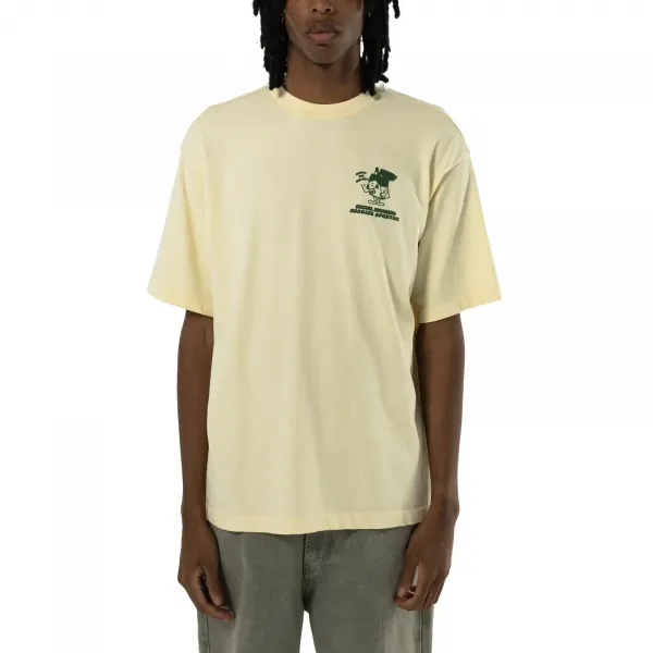 Goodies Sportive Social Smokers Tee "Butter" (SST25-BUTTER)