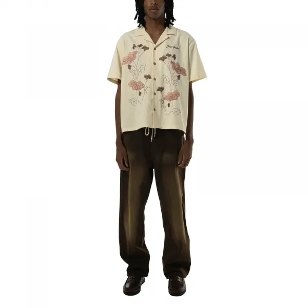 Goodies Sportive Tobacoo Wide Leg Pants "Brown" (TWLP25-BROWN)