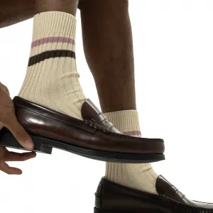 Goodies Sportive Atelier Rustic Socks "Ecru" (ARS25-ECRU)
