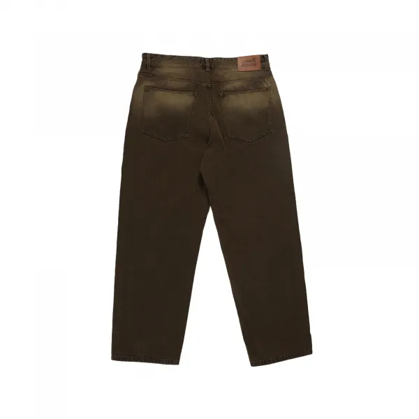 Goodies Sportive Tobacoo Wide Leg Pants "Brown" (TWLP25-BROWN)