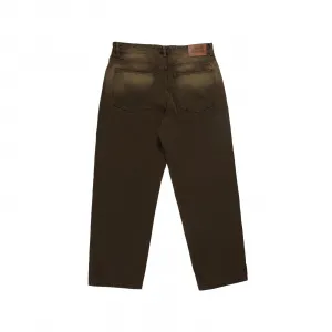 Goodies Sportive Tobacoo Wide Leg Pants "Brown" (TWLP25-BROWN)