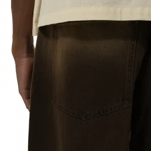Goodies Sportive Tobacoo Wide Leg Pants "Brown" (TWLP25-BROWN)