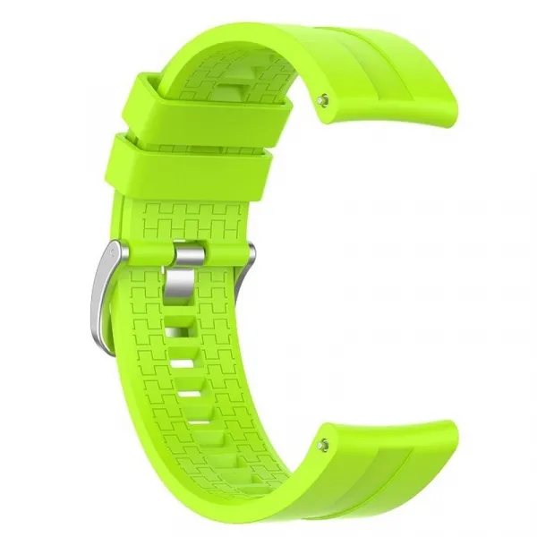 BStrap Silicone Cube remienok na Huawei Watch GT3 46mm, fruit green (SHU004C0610)