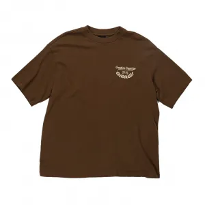 Goodies Sportive Caesar Tee "Brown" (CBT25-BROWN)