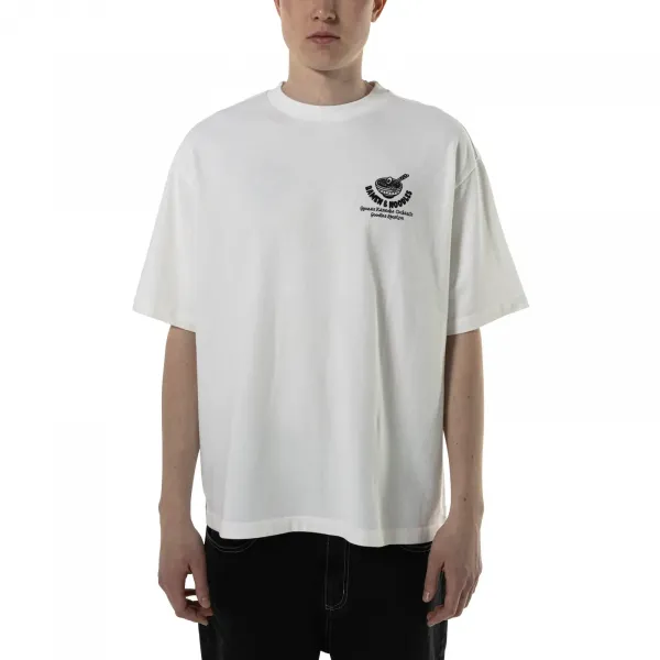 Goodies Sportive Noodles Tee "White" (NWT25-WHITE)