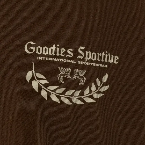 Goodies Sportive Caesar Tee "Brown" (CBT25-BROWN)