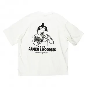 Goodies Sportive Noodles Tee "White" (NWT25-WHITE)