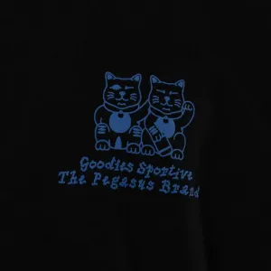 Goodies Sportive Cats Tee "Black" (CBKT25-BLACK)