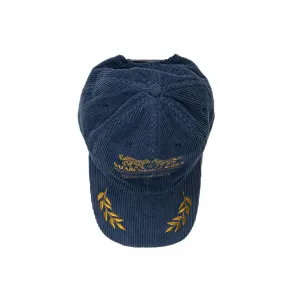 Goodies Sportive Safari Cap "Blue" (SBC25-BLUE-GOLD)