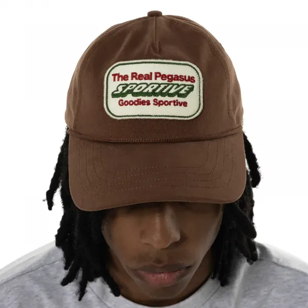 Goodies Sportive Heritage Cap "Brown" (GHBC25-BROWN)